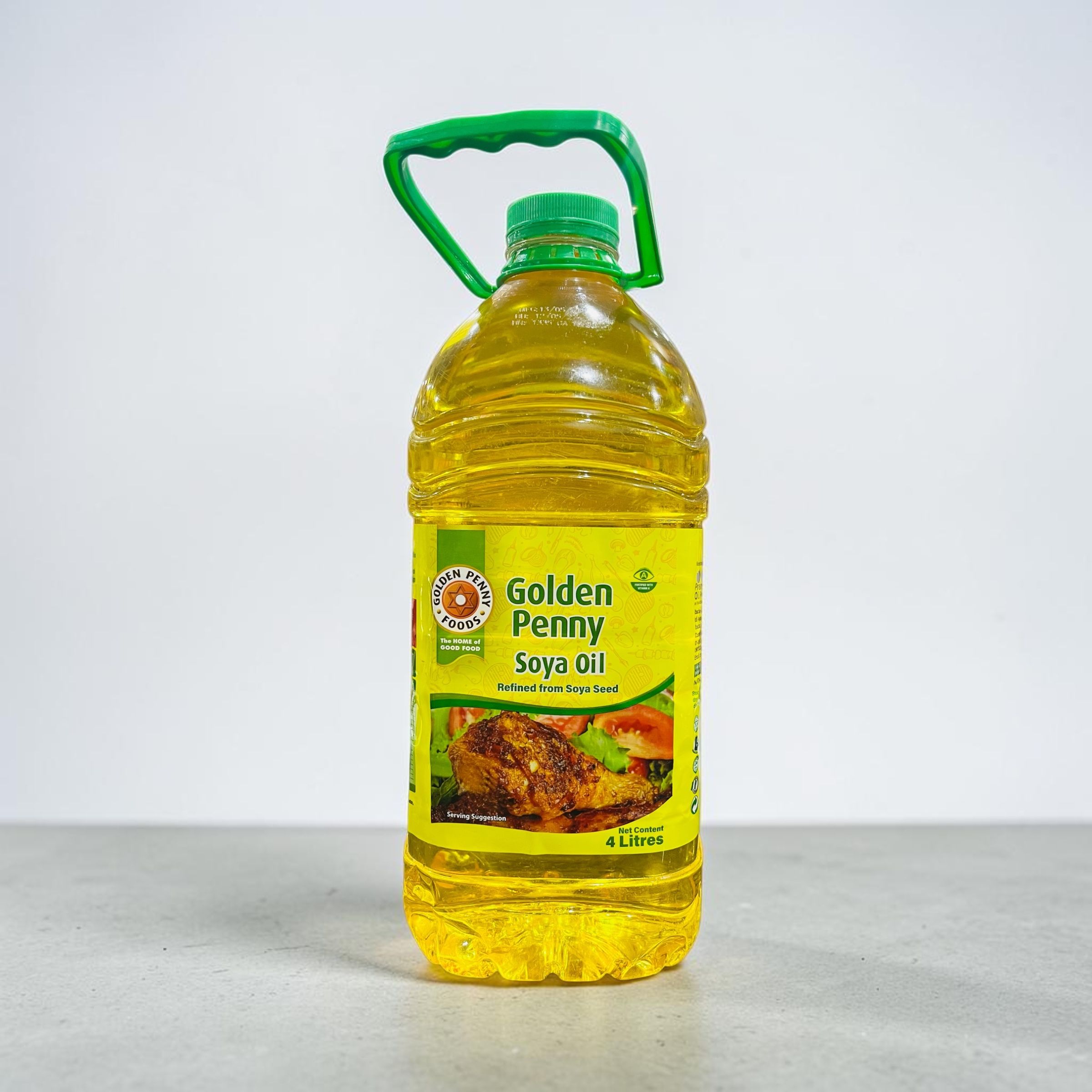 GOLDEN PENNY SOYA OIL 4L 